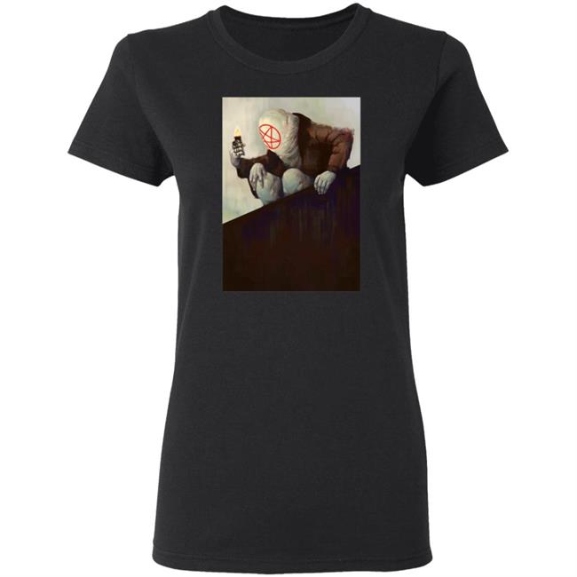 Fyyaa Horror Monster Manga Hex Tee Shirt Fyyaa Horror Monster Manga Hex Tee Shirt