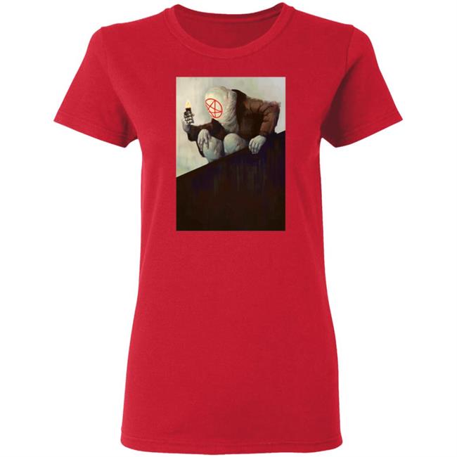 Fyyaa Horror Monster Manga Hex Tee Shirt Fyyaa Horror Monster Manga Hex Tee Shirt
