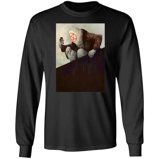 Fyyaa Horror Monster Manga Hex Tee Shirt Fyyaa Horror Monster Manga Hex Tee Shirt