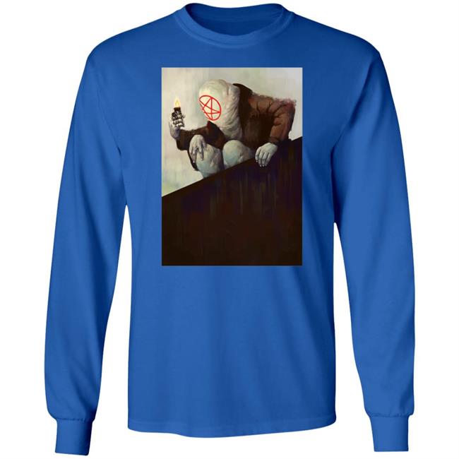 Fyyaa Horror Monster Manga Hex Tee Shirt Fyyaa Horror Monster Manga Hex Tee Shirt