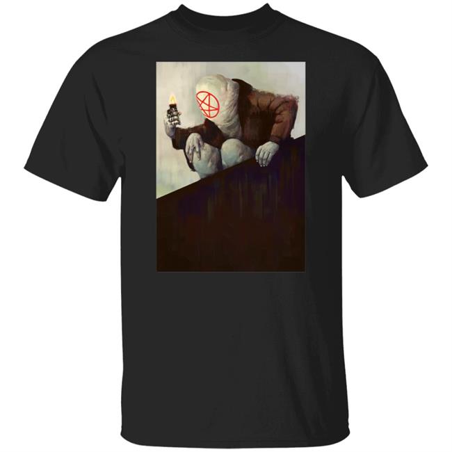 Fyyaa Horror Monster Manga Hex Tee Shirt