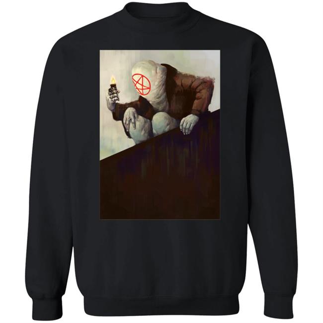 Fyyaa Horror Monster Manga Hex Tee Shirt Fyyaa Horror Monster Manga Hex Tee Shirt