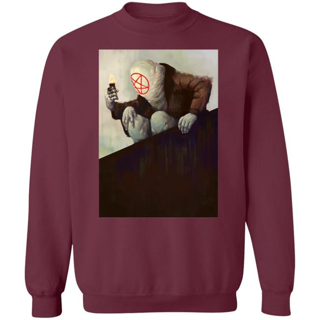 Fyyaa Horror Monster Manga Hex Tee Shirt Fyyaa Horror Monster Manga Hex Tee Shirt