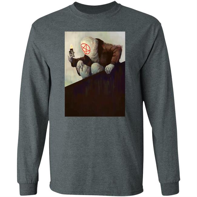 Fyyaa Horror Monster Manga Hex Tee Shirt Fyyaa Horror Monster Manga Hex Tee Shirt