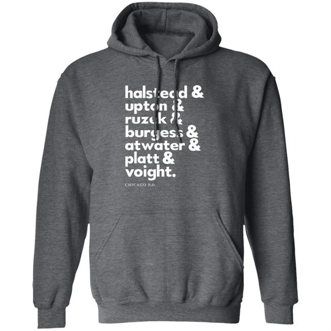 Halstead Upton Ruzek Burgess Atwater Platt Voight Shirt Halstead Upton Ruzek Burgess Atwater Platt Voight Shirt