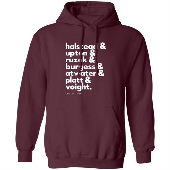 Halstead Upton Ruzek Burgess Atwater Platt Voight Shirt Halstead Upton Ruzek Burgess Atwater Platt Voight Shirt