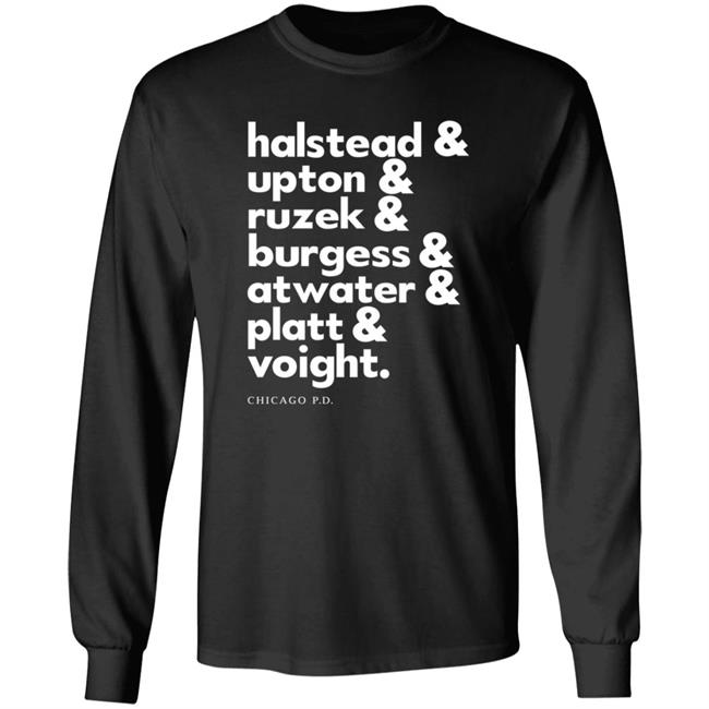 Halstead Upton Ruzek Burgess Atwater Platt Voight Shirt Halstead Upton Ruzek Burgess Atwater Platt Voight Shirt