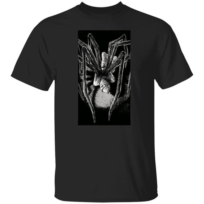 Fyyaa Horror Manga Human Cocoon Tee Shirt