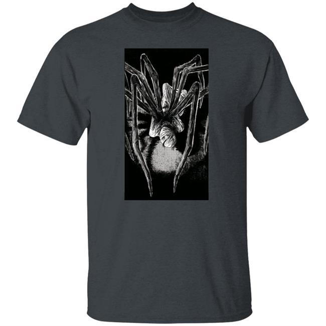 Fyyaa Horror Manga Human Cocoon Tee Shirt Fyyaa Horror Manga Human Cocoon Tee Shirt