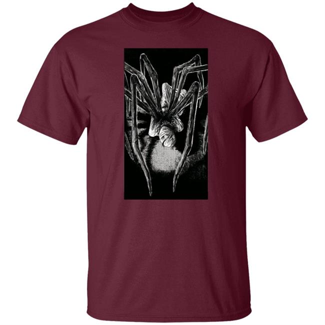 Fyyaa Horror Manga Human Cocoon Tee Shirt Fyyaa Horror Manga Human Cocoon Tee Shirt