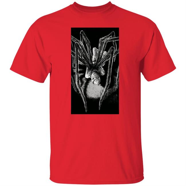 Fyyaa Horror Manga Human Cocoon Tee Shirt Fyyaa Horror Manga Human Cocoon Tee Shirt