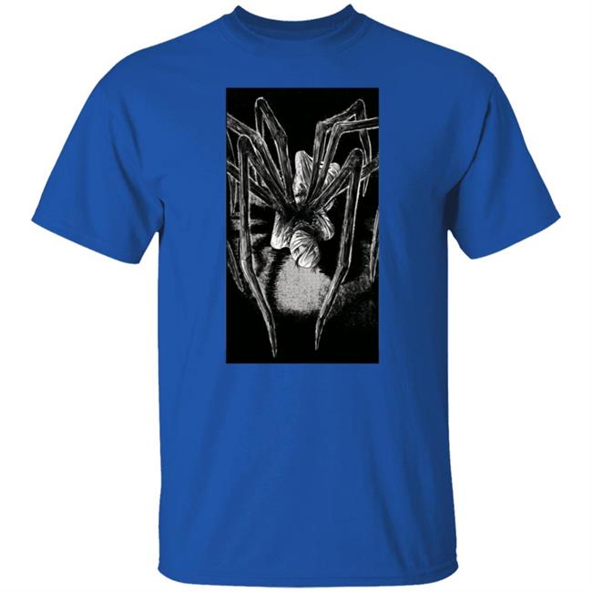 Fyyaa Horror Manga Human Cocoon Tee Shirt Fyyaa Horror Manga Human Cocoon Tee Shirt