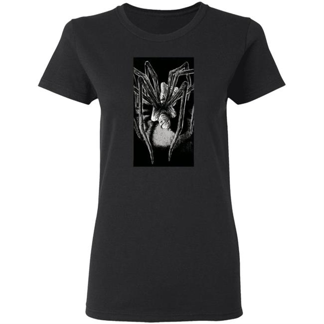 Fyyaa Horror Manga Human Cocoon Tee Shirt Fyyaa Horror Manga Human Cocoon Tee Shirt