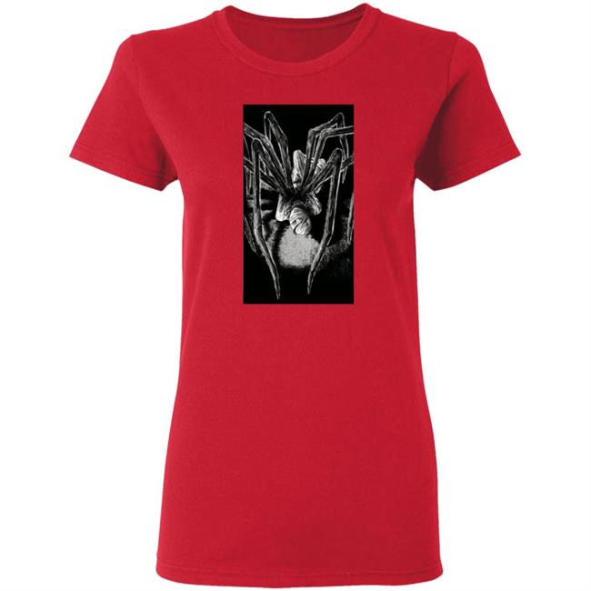 Fyyaa Horror Manga Human Cocoon Tee Shirt Fyyaa Horror Manga Human Cocoon Tee Shirt