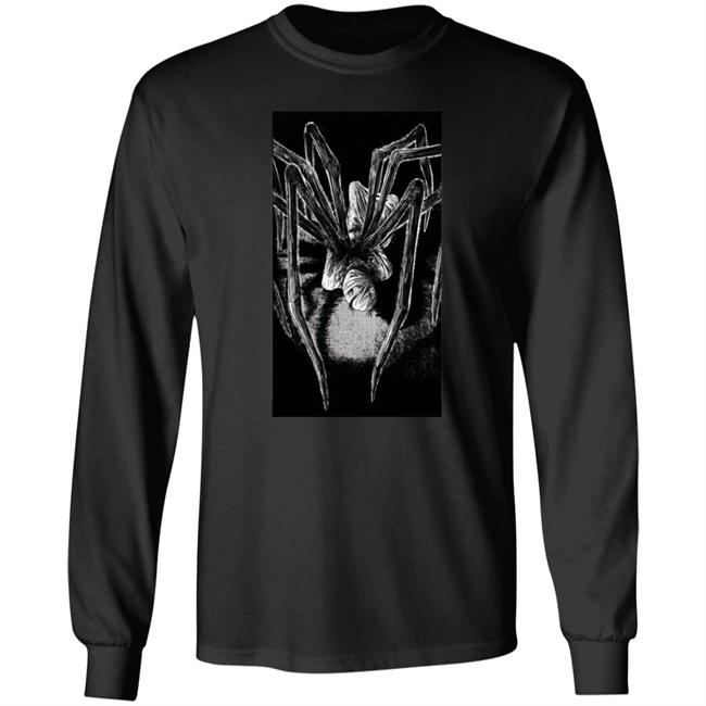 Fyyaa Horror Manga Human Cocoon Tee Shirt Fyyaa Horror Manga Human Cocoon Tee Shirt