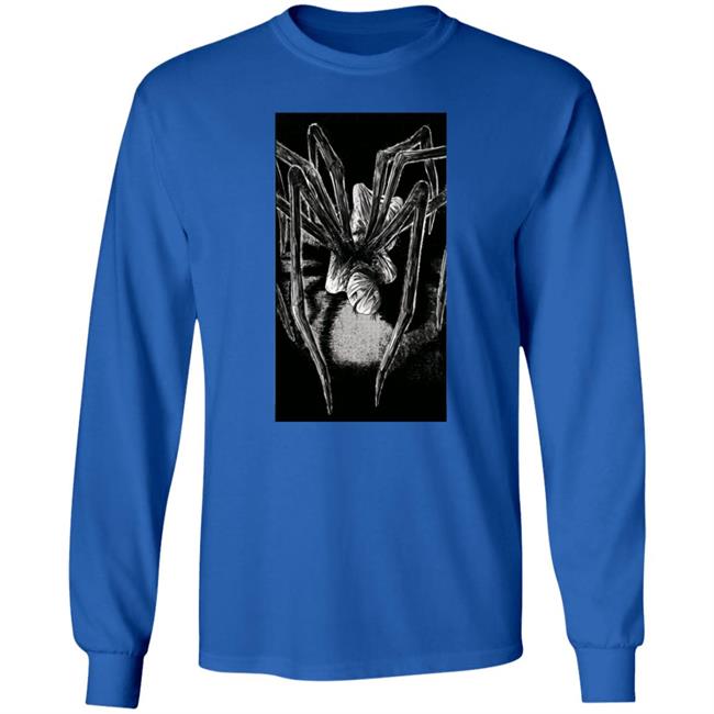 Fyyaa Horror Manga Human Cocoon Tee Shirt Fyyaa Horror Manga Human Cocoon Tee Shirt