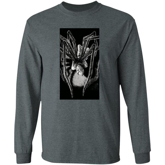 Fyyaa Horror Manga Human Cocoon Tee Shirt Fyyaa Horror Manga Human Cocoon Tee Shirt
