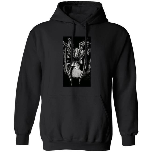 Fyyaa Horror Manga Human Cocoon Tee Shirt Fyyaa Horror Manga Human Cocoon Tee Shirt