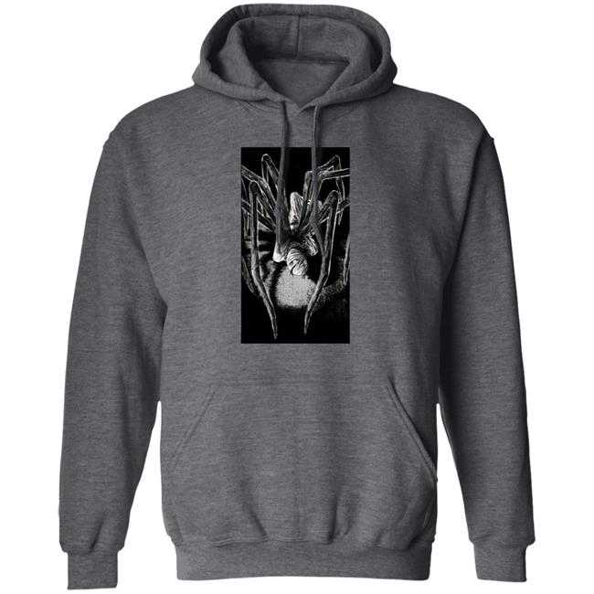 Fyyaa Horror Manga Human Cocoon Tee Shirt Fyyaa Horror Manga Human Cocoon Tee Shirt