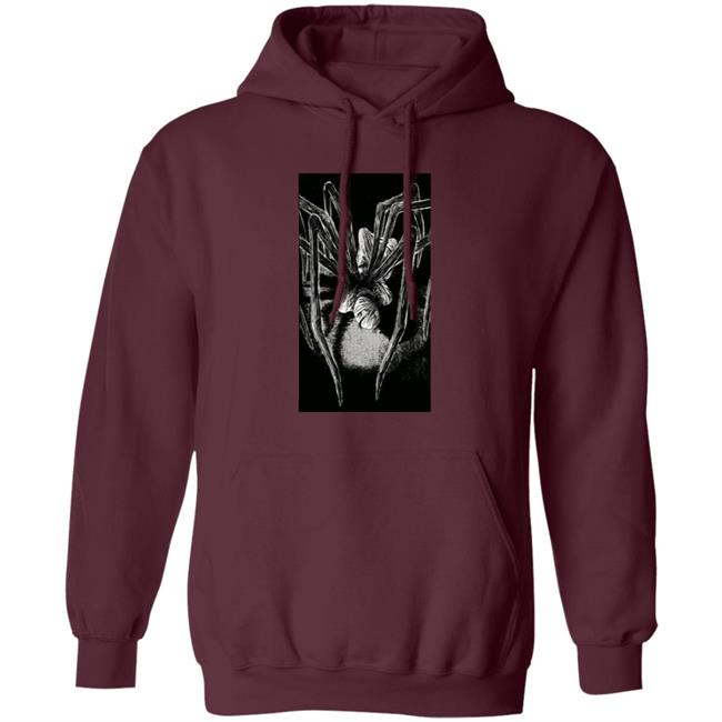 Fyyaa Horror Manga Human Cocoon Tee Shirt Fyyaa Horror Manga Human Cocoon Tee Shirt