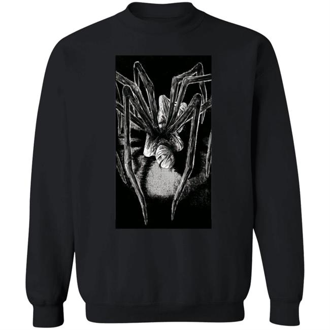 Fyyaa Horror Manga Human Cocoon Tee Shirt Fyyaa Horror Manga Human Cocoon Tee Shirt