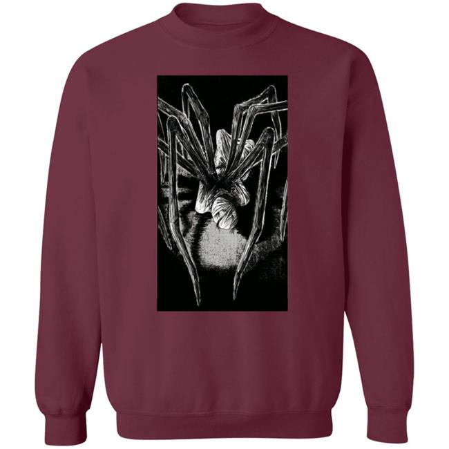 Fyyaa Horror Manga Human Cocoon Tee Shirt Fyyaa Horror Manga Human Cocoon Tee Shirt