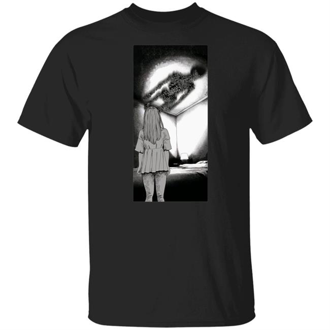Fyyaa Horror Manga Maggots Tee Shirt