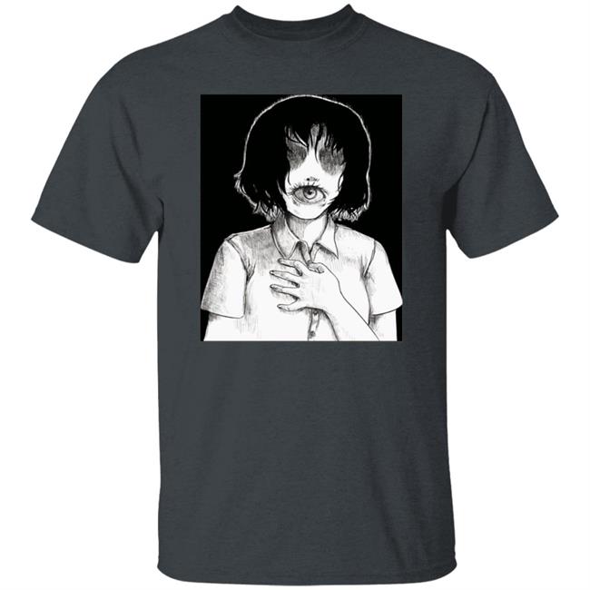 Fyyaa Horror Manga Eye Tee Shirt Fyyaa Horror Manga Eye Tee Shirt