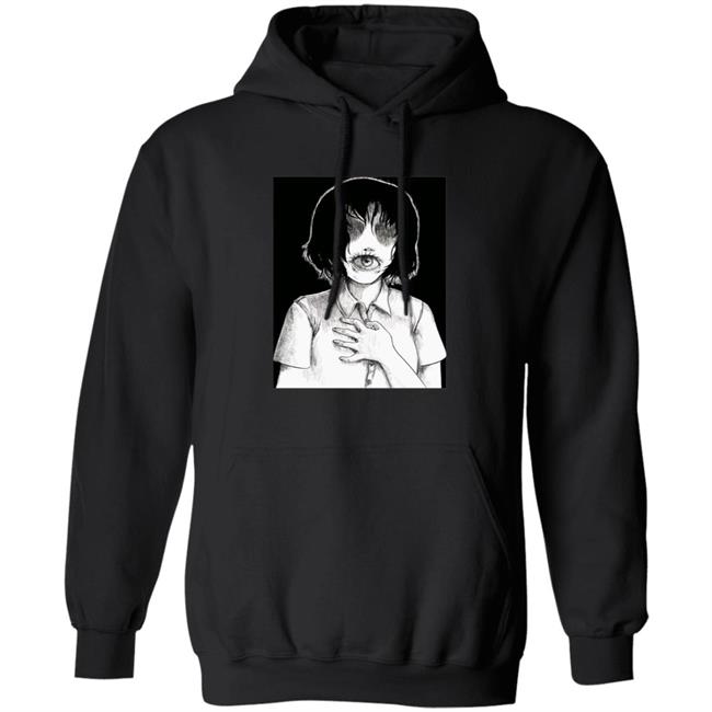 Fyyaa Horror Manga Eye Tee Shirt Fyyaa Horror Manga Eye Tee Shirt