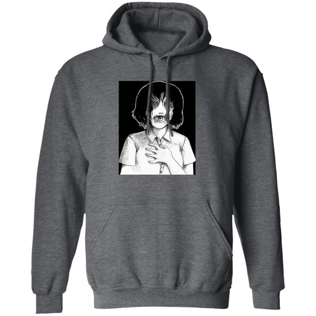 Fyyaa Horror Manga Eye Tee Shirt Fyyaa Horror Manga Eye Tee Shirt