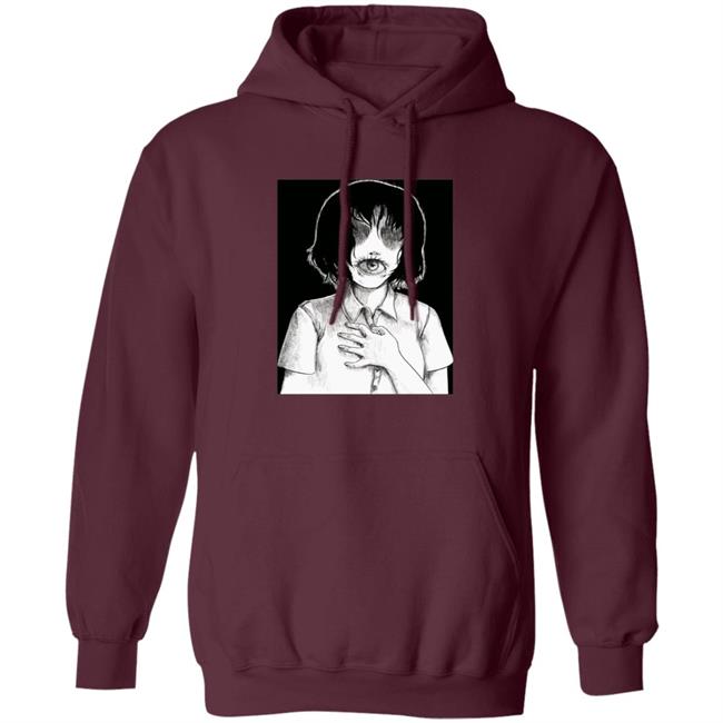 Fyyaa Horror Manga Eye Tee Shirt Fyyaa Horror Manga Eye Tee Shirt