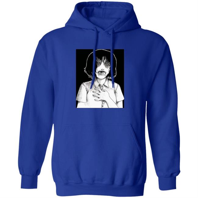 Fyyaa Horror Manga Eye Tee Shirt Fyyaa Horror Manga Eye Tee Shirt