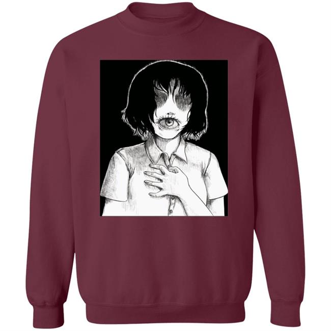 Fyyaa Horror Manga Eye Tee Shirt Fyyaa Horror Manga Eye Tee Shirt