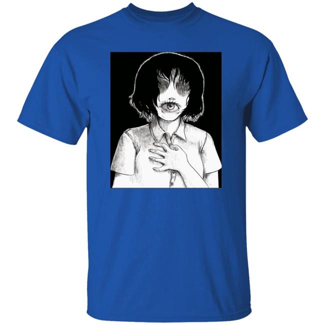 Fyyaa Horror Manga Eye Tee Shirt Fyyaa Horror Manga Eye Tee Shirt