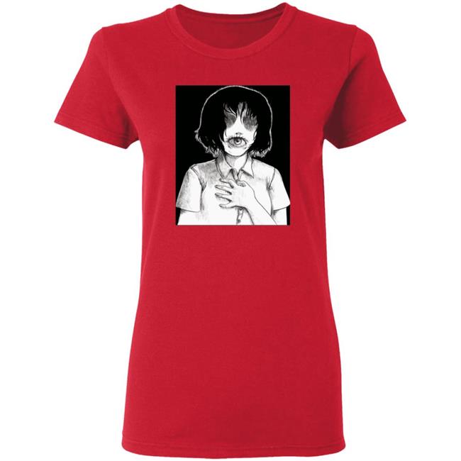 Fyyaa Horror Manga Eye Tee Shirt Fyyaa Horror Manga Eye Tee Shirt