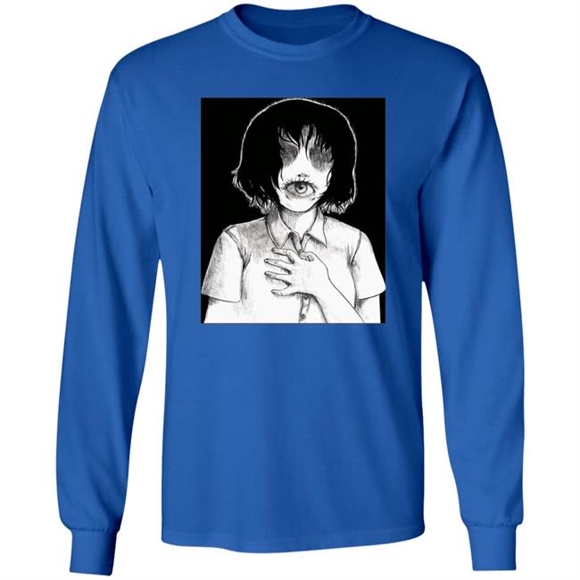 Fyyaa Horror Manga Eye Tee Shirt Fyyaa Horror Manga Eye Tee Shirt