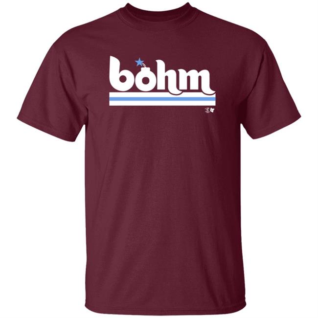 Breakingt Bohm Bomb T Shirt