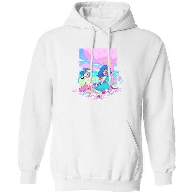 Game Grumps Merch Game Gyaru Sakura Picnic Tee Game Grumps Merch Game Gyaru Sakura Picnic Tee