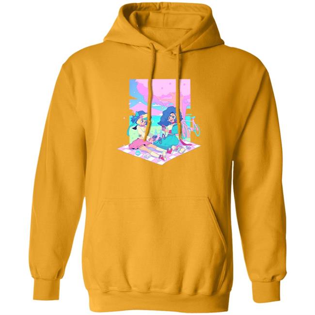 Game Grumps Merch Game Gyaru Sakura Picnic Tee Game Grumps Merch Game Gyaru Sakura Picnic Tee