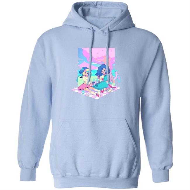 Game Grumps Merch Game Gyaru Sakura Picnic Tee Game Grumps Merch Game Gyaru Sakura Picnic Tee