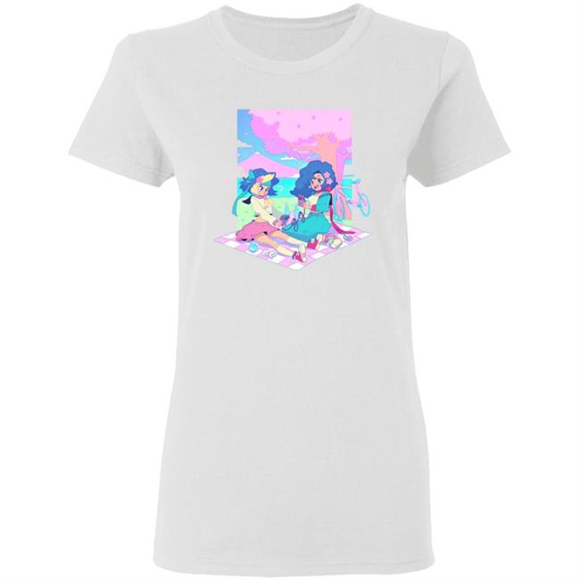 Game Grumps Merch Game Gyaru Sakura Picnic Tee Game Grumps Merch Game Gyaru Sakura Picnic Tee
