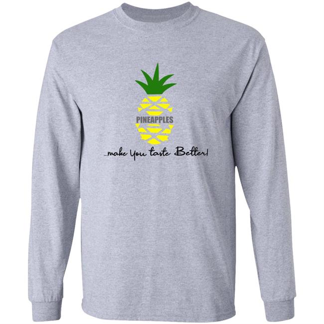 Kwame Feaster Merch Pineapples Shirt Pineapples Make You Taste Better Kwame Feaster Merch Pineapples Shirt Pineapples Make You Taste Better