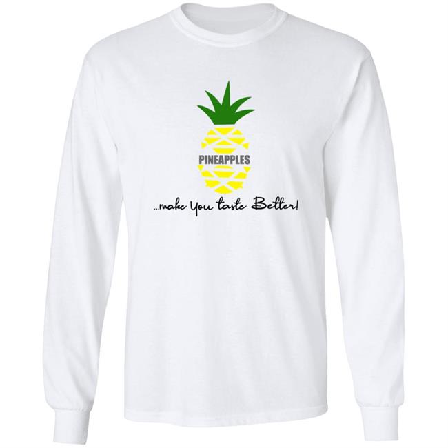 Kwame Feaster Merch Pineapples Shirt Pineapples Make You Taste Better Kwame Feaster Merch Pineapples Shirt Pineapples Make You Taste Better