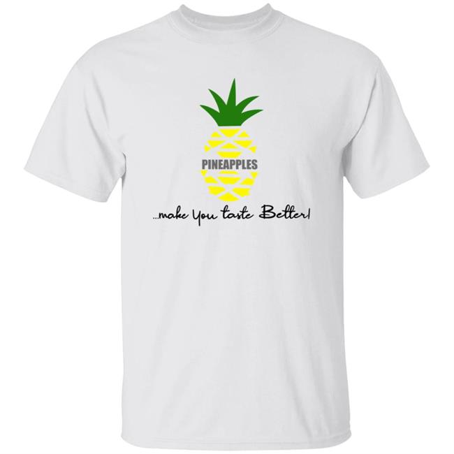 Kwame Feaster Merch Pineapples Shirt Pineapples Make You Taste Better