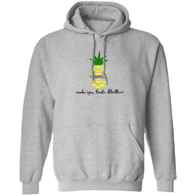 Kwame Feaster Merch Pineapples Shirt Pineapples Make You Taste Better Kwame Feaster Merch Pineapples Shirt Pineapples Make You Taste Better