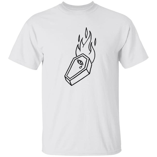 Hello Merch Roar Diamond Destroyer Of Death White T Shirt