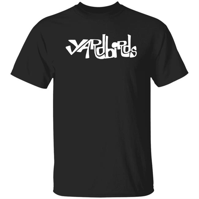 Yardbirds Logo T Shirt Matt Pinfield