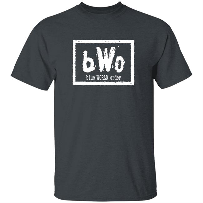 Blue Meanie Blue World Order T Shirt Pro Wrestling Tees Blue Meanie Blue World Order T Shirt Pro Wrestling Tees