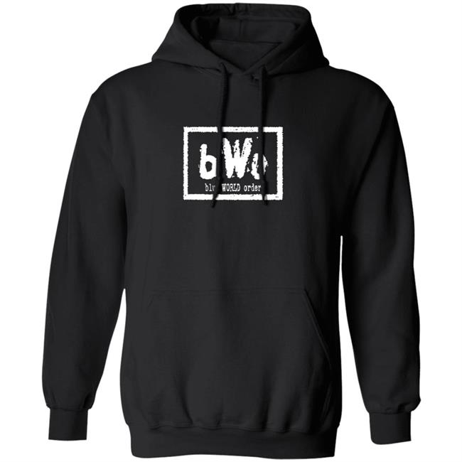 Blue Meanie Blue World Order T Shirt Pro Wrestling Tees Blue Meanie Blue World Order T Shirt Pro Wrestling Tees