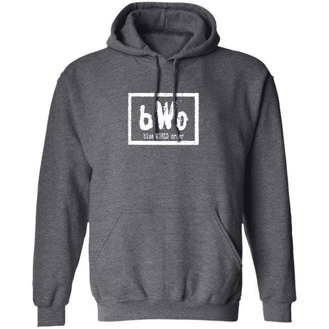 Blue Meanie Blue World Order T Shirt Pro Wrestling Tees Blue Meanie Blue World Order T Shirt Pro Wrestling Tees